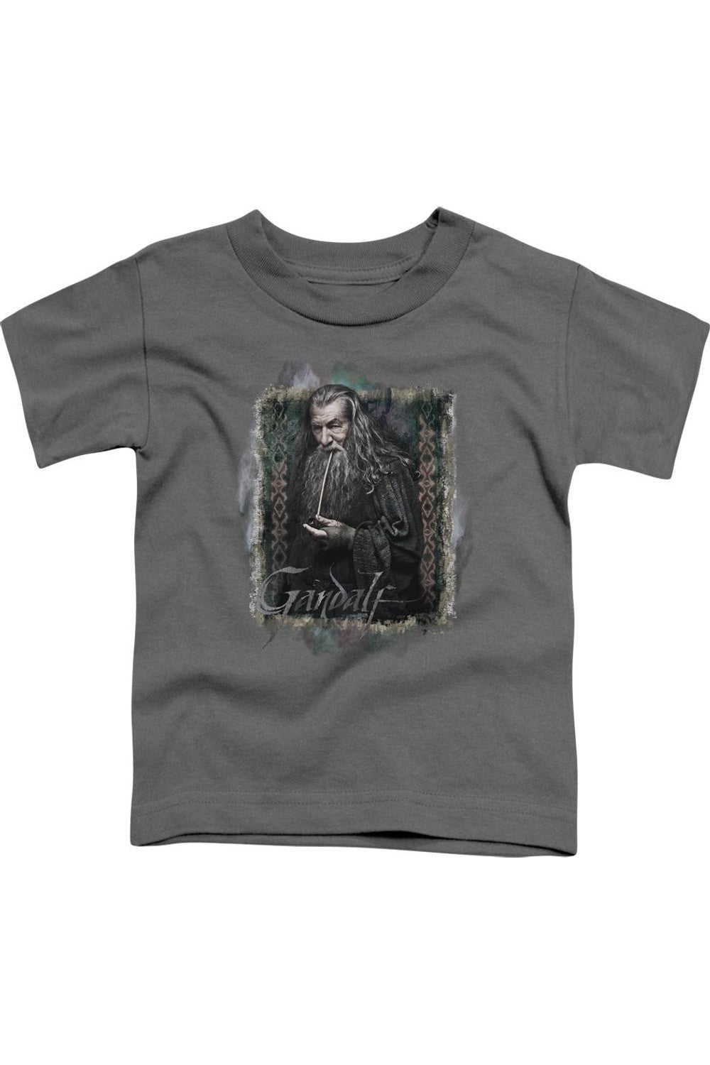 

Футболка с коротким рукавом The Hobbit Gandalf для детей Gildan, Charcoal