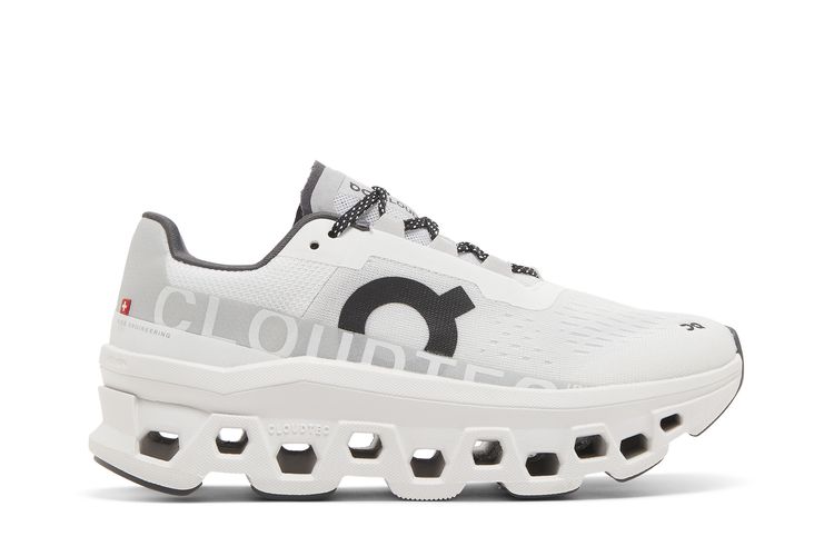 

Кроссовки ON Wmns Cloudmonster White Black, белый