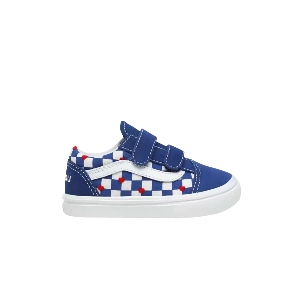 

Кроссовки Comfycush Old Skool V Toddler Vans, синий