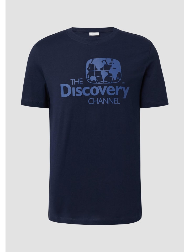 

Футболка цвета 59D4_navy s.Oliver, Синий, Футболка цвета 59D4_navy s.Oliver