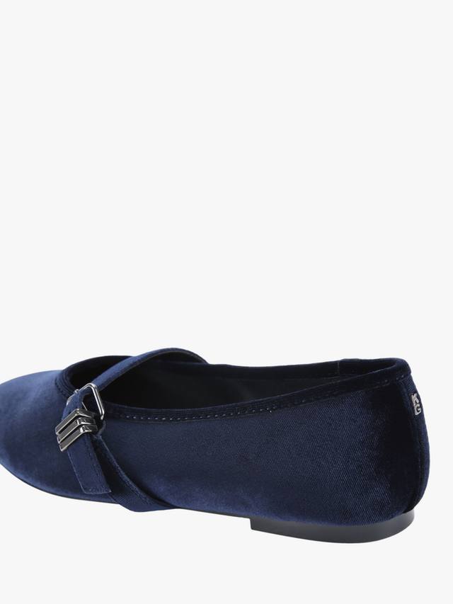Балетки Neve KG Kurt Geiger, Navy — фото 4