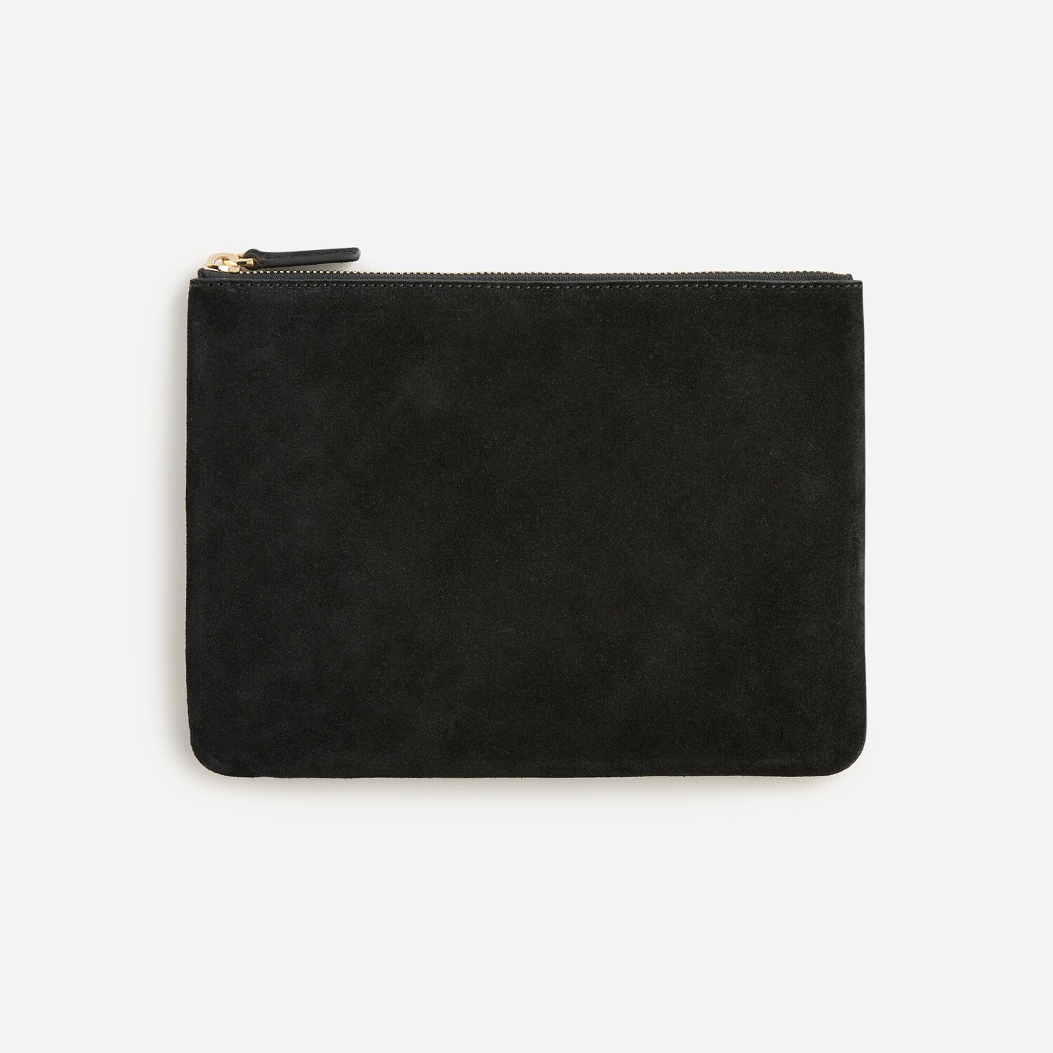 

Сумка-Молния Berkeley из кожи и замши J.Crew, черный