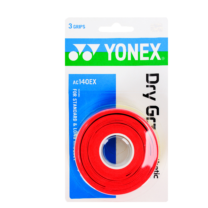 

Лента для обмотки ручки ракетки для бадминтона YONEX, красный