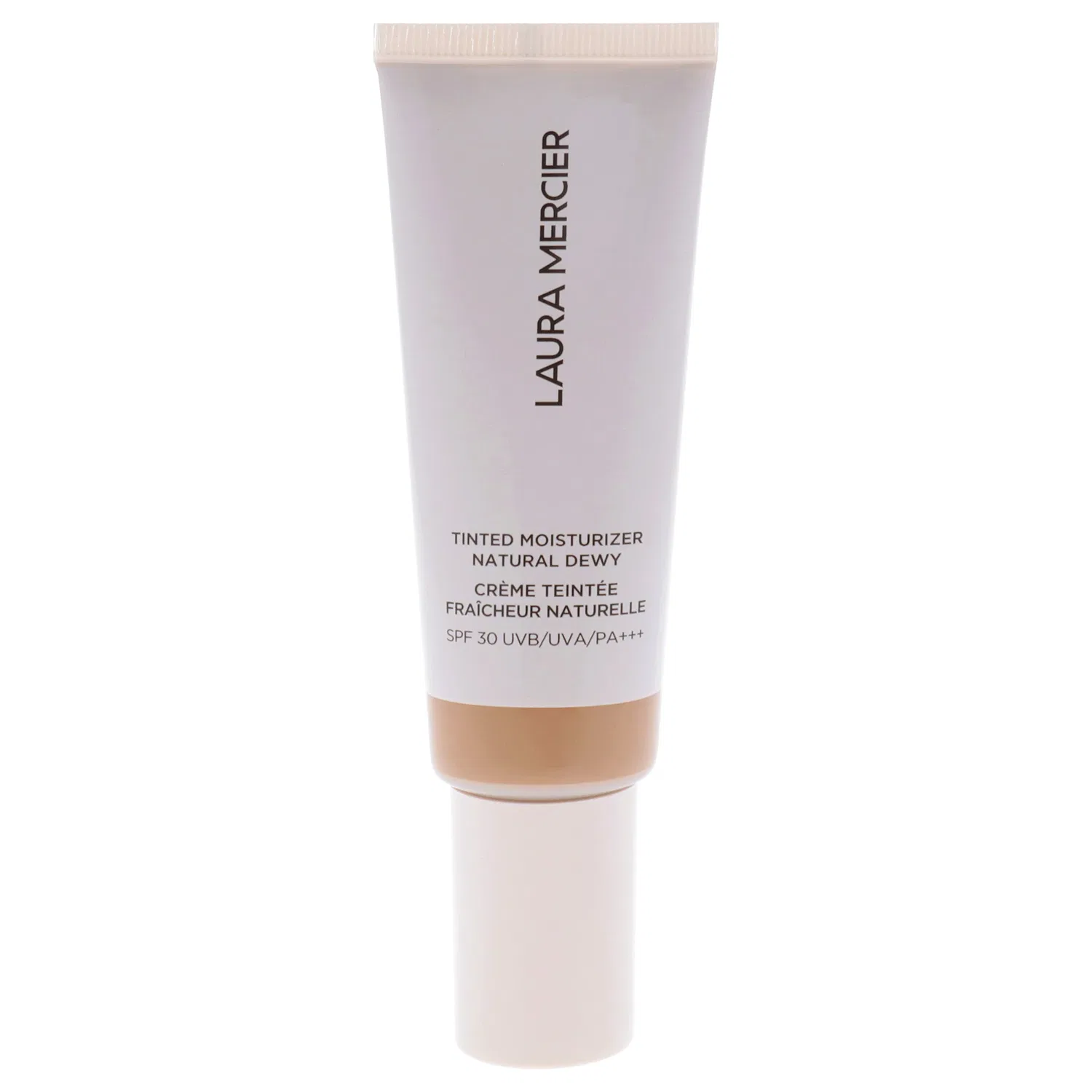 Тонирующий увлажняющий крем Natural Dewy SPF 30 - 4N Teak от Laura Mercier для женщин - 44 г (1,5 унции), коричневый — фото 2