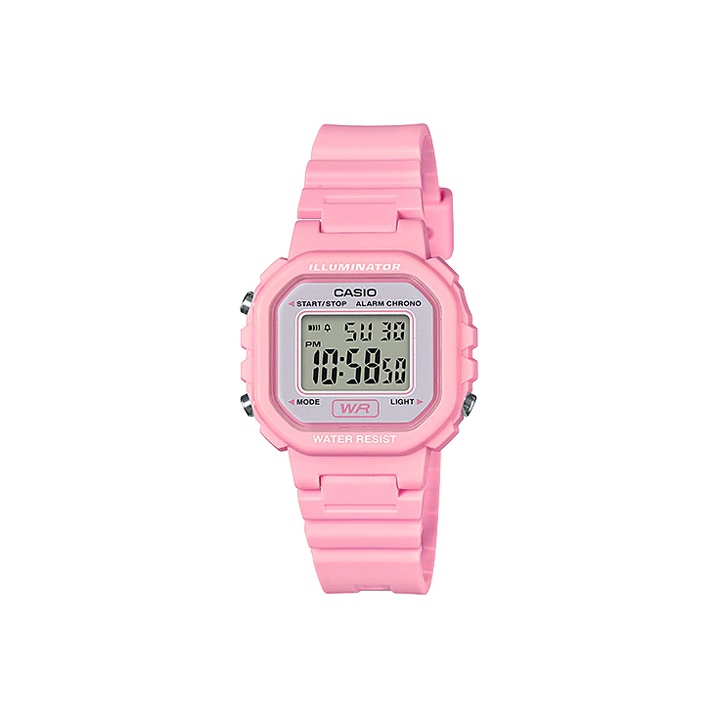 

CASIO Часы Women's DIGITAL Series Gray Watch LA-20WH-4A1