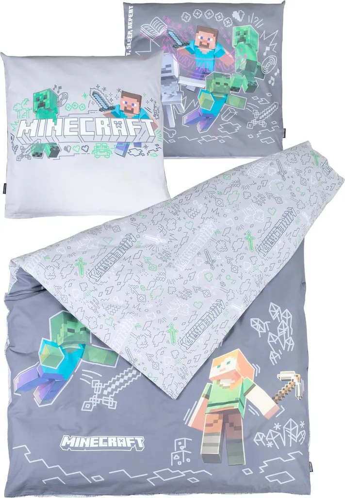 

Постельное белье Designs By Phoenix, серый