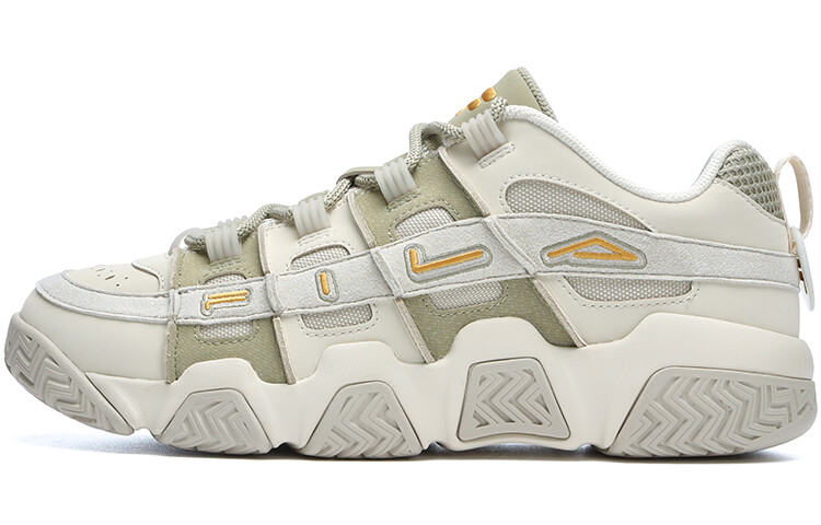 

Мужская баскетбольная обувь серии Fila Fusion BASEBALL, цвет linen color