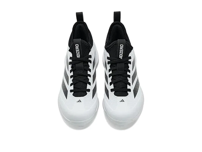 Бейсбольные бутсы Adizero Impact TPU 2.0 Adidas Kids, White/Black/Black — фото 3