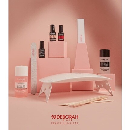 Профессиональный лак для ногтей Deborah Milano № 18 Черный с эффектом объема, стойкие, интенсивные и блестящие ногти, 4,5 мл — фото 3