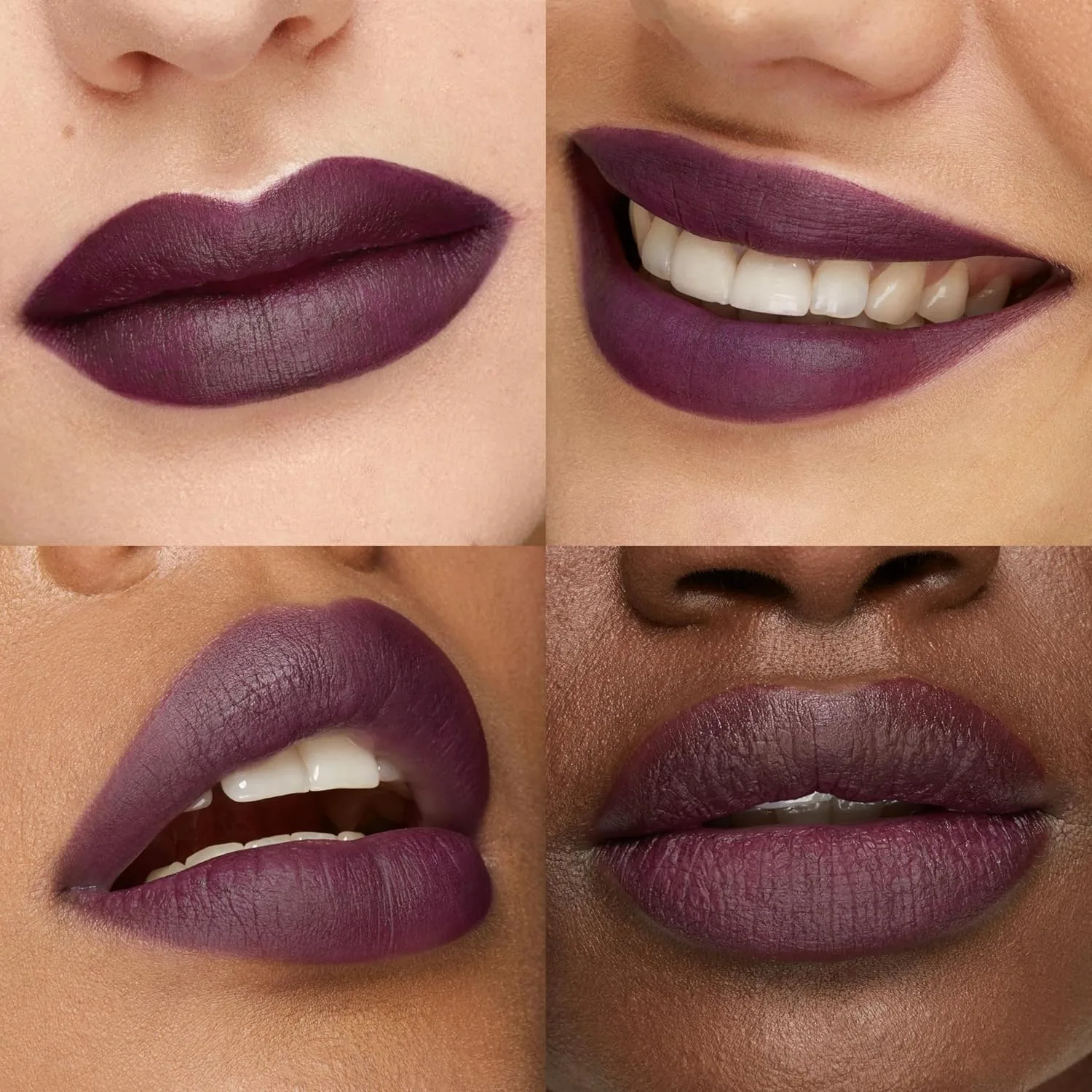 Матовая помада KIKO Milano Velvet Passion | Кремовая матовая помада, 331 Blackberry — фото 3
