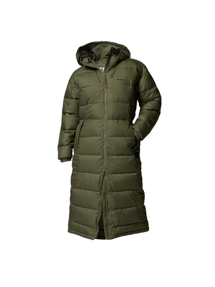 

Columbia Длинная куртка Pike Lake III зеленого цвета