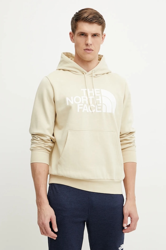 

Толстовка Easy The North Face, бежевый