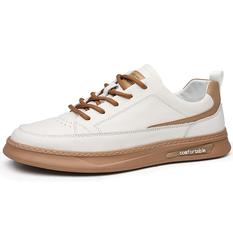 

Износостойкие низкие кроссовки для скейтбординга мужские FAPAI, белый