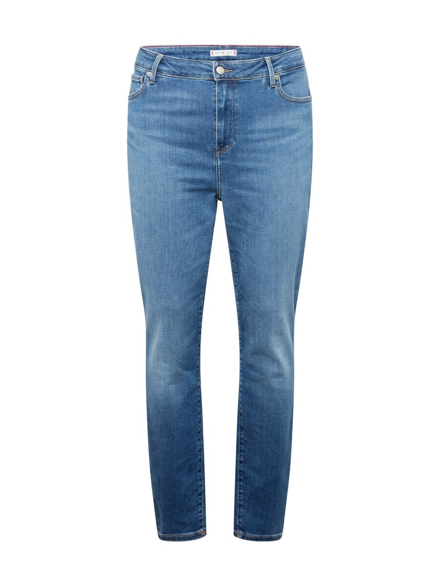 

Джинсы Tommy Hilfiger Curve Regular Jeans, синий деним