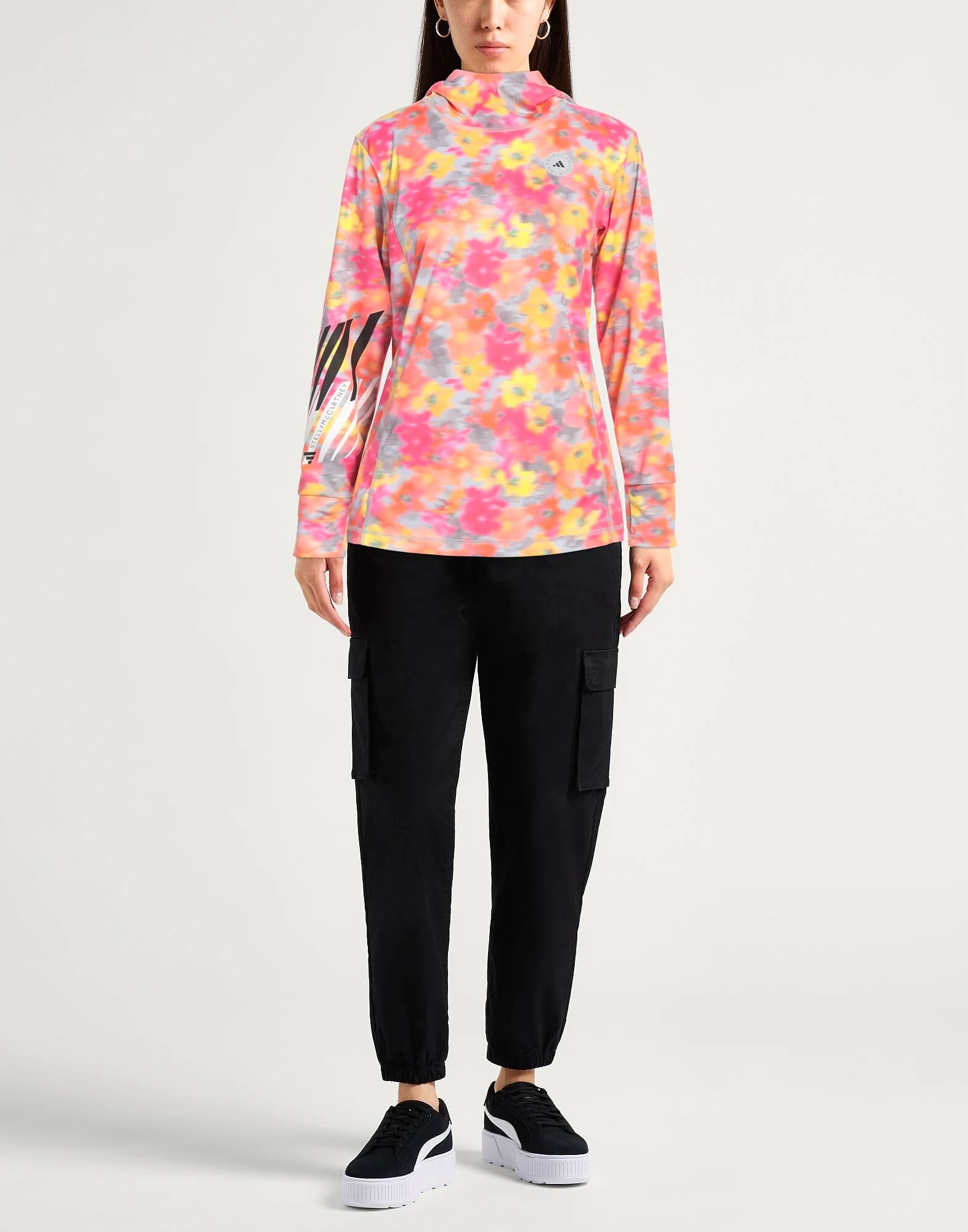 Футболка Adidas By Stella Mccartney, оранжевый — фото 2
