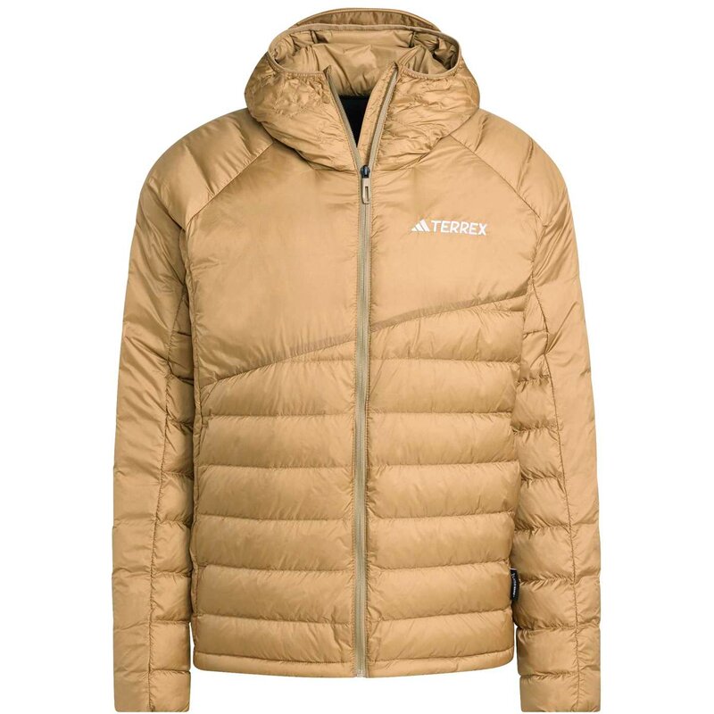 

Функциональная пуховая куртка Terrex Xperior Climawarm+ Adidas, цвет cardbo