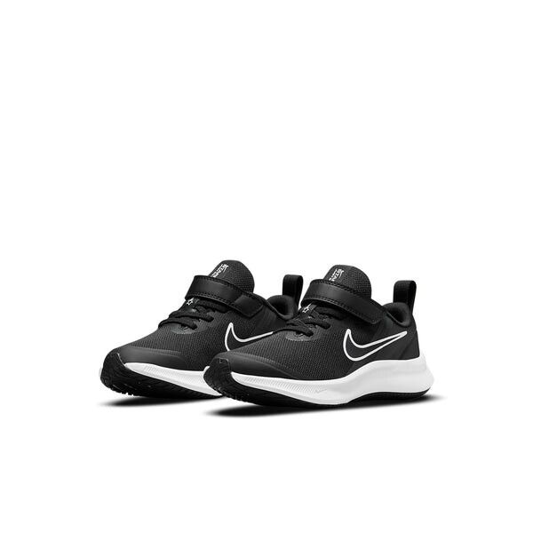 Кроссовки star runner 3 Nike, черный — фото 3