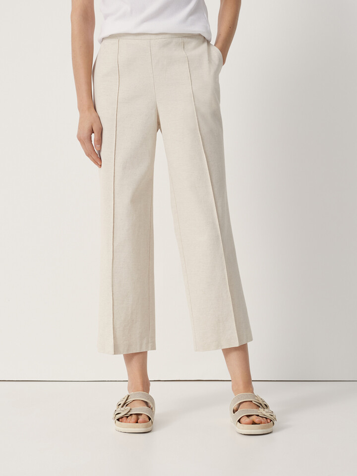 

Брюки Someday Culotte Cinara, бежевый