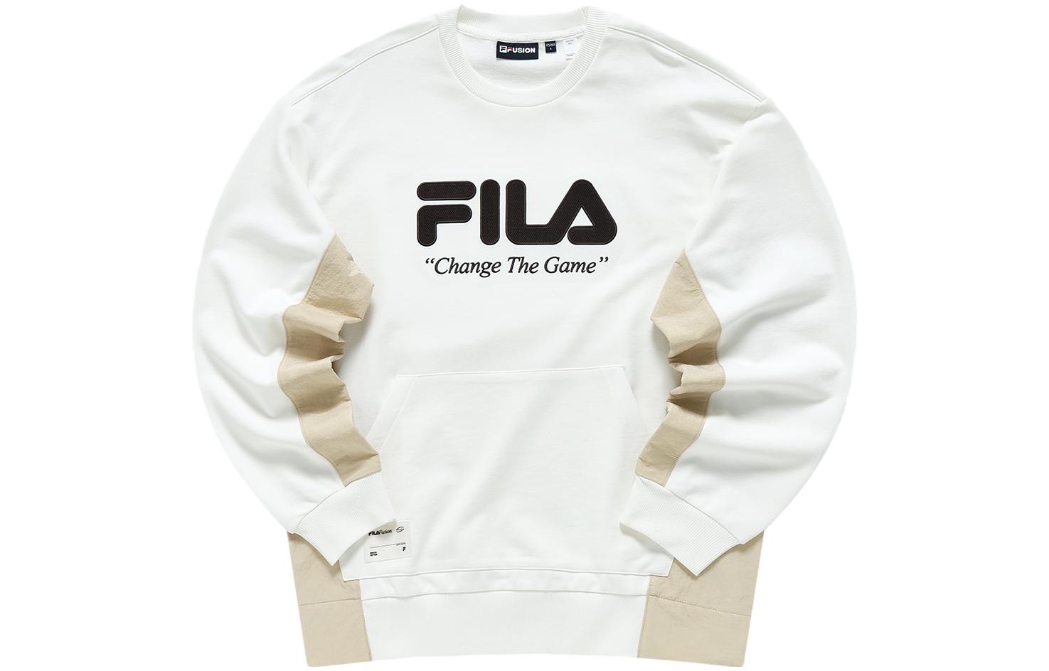 

Футболка мужская Cloud White FILA FUSION