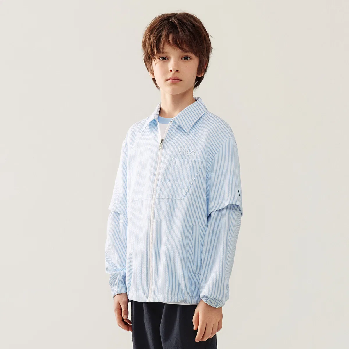 Куртка принтованная FILA KIDS All Over Print — фото 3