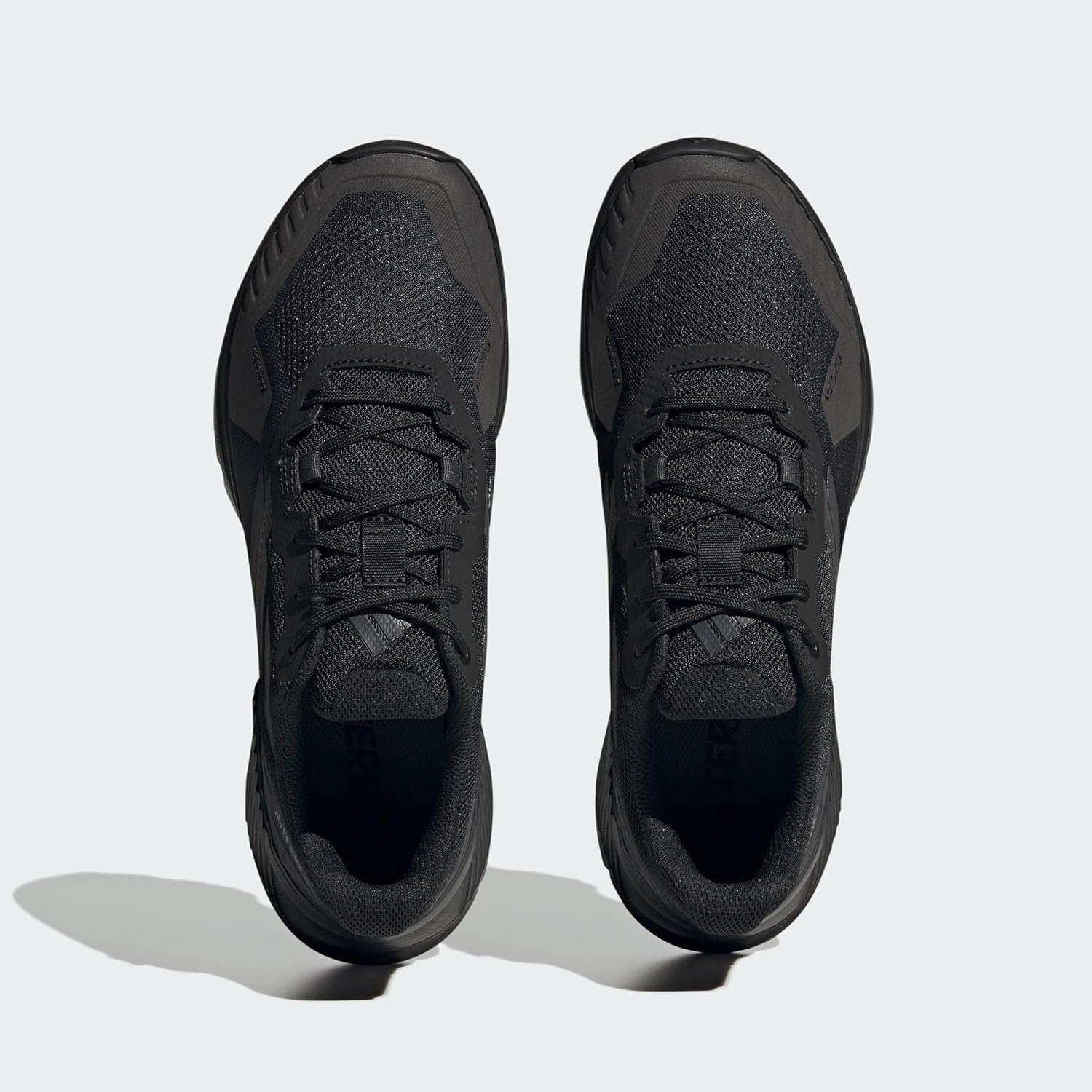 Мужские трейловые кроссовки Adidas Terrex Soulstride, черный/серый/угольный — фото 3