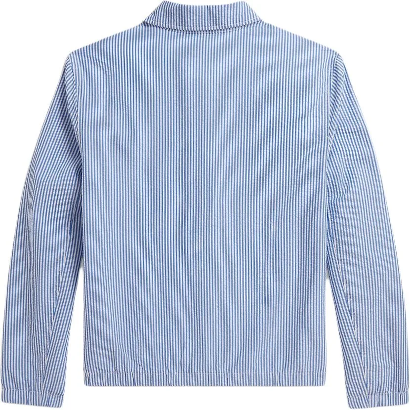 Куртка и пальто для детей Polo Ralph Lauren, синий белый мультиколор — фото 3