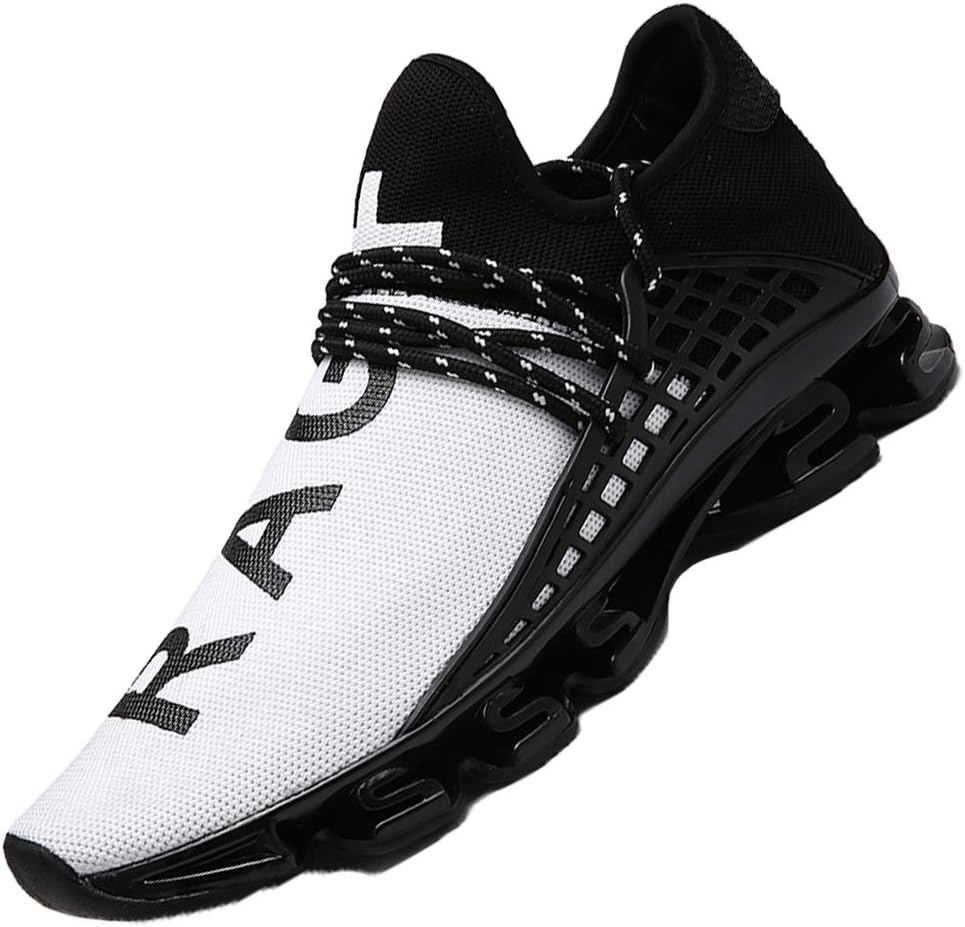 

Мужские кроссовки XIANV для трейлраннинга, дышащие спортивные теннисные и прогулочные обувь, белый