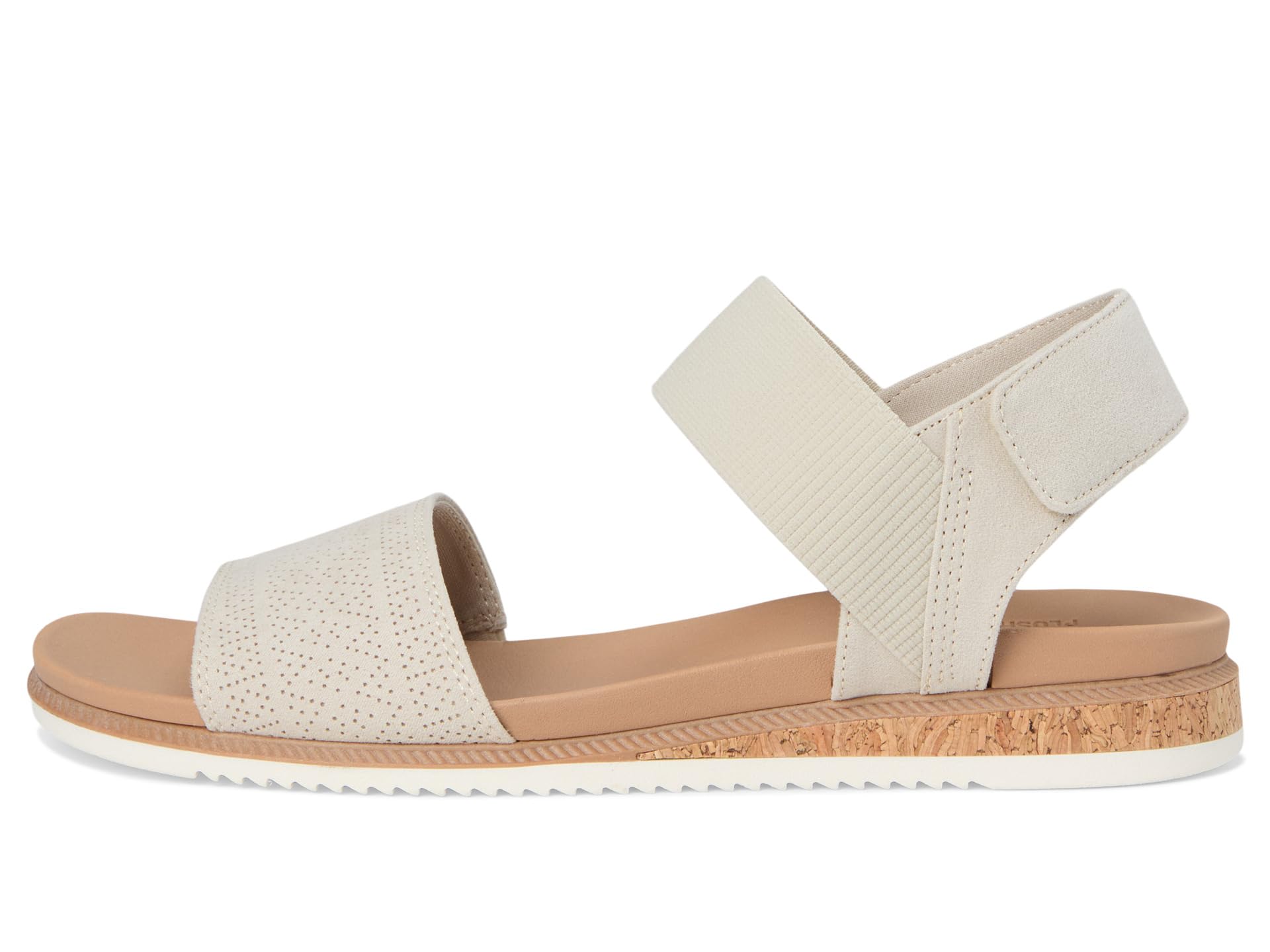 Сандалии BOBS from SKECHERS Desert Kiss Low - Top Look, цвет Off White — фото 4