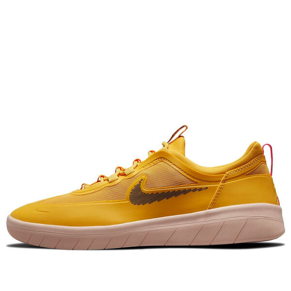 

Кроссовки nyjah free 2 sb Nike, желтый