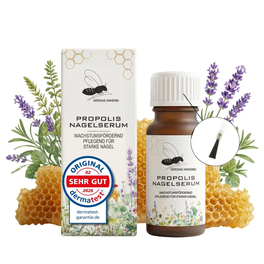 Сыворотка для ногтей с прополисом Grega's beekeeping, 10 мл Grega´S Imkerei