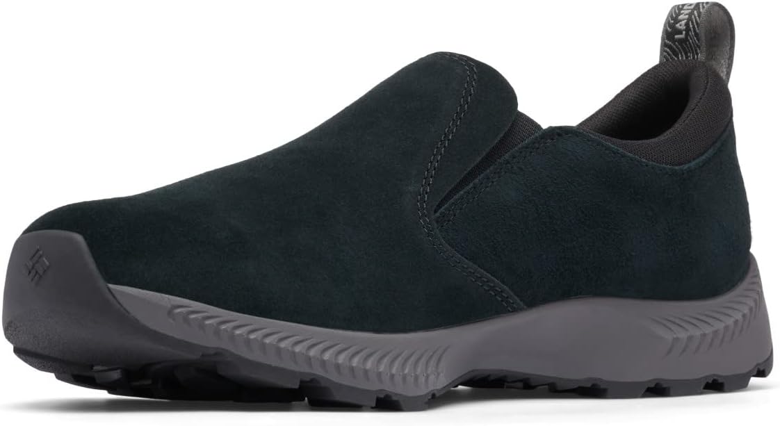 Кроссовки Columbia Men's Landroamer Camper Loafer, Black/Dark Grey — фото 2