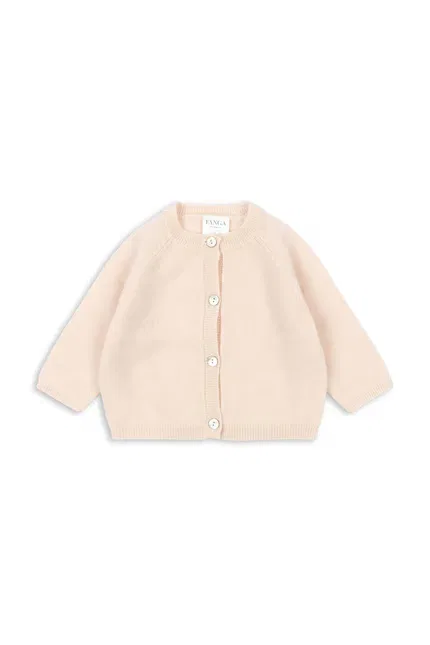 Свитер детский вязаный SAVORA DUE CARDIGAN Fanga Fontana, розовый