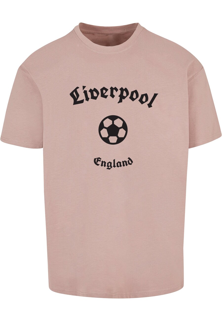 

Футболка Merchcode LIVERPOOL, розовый