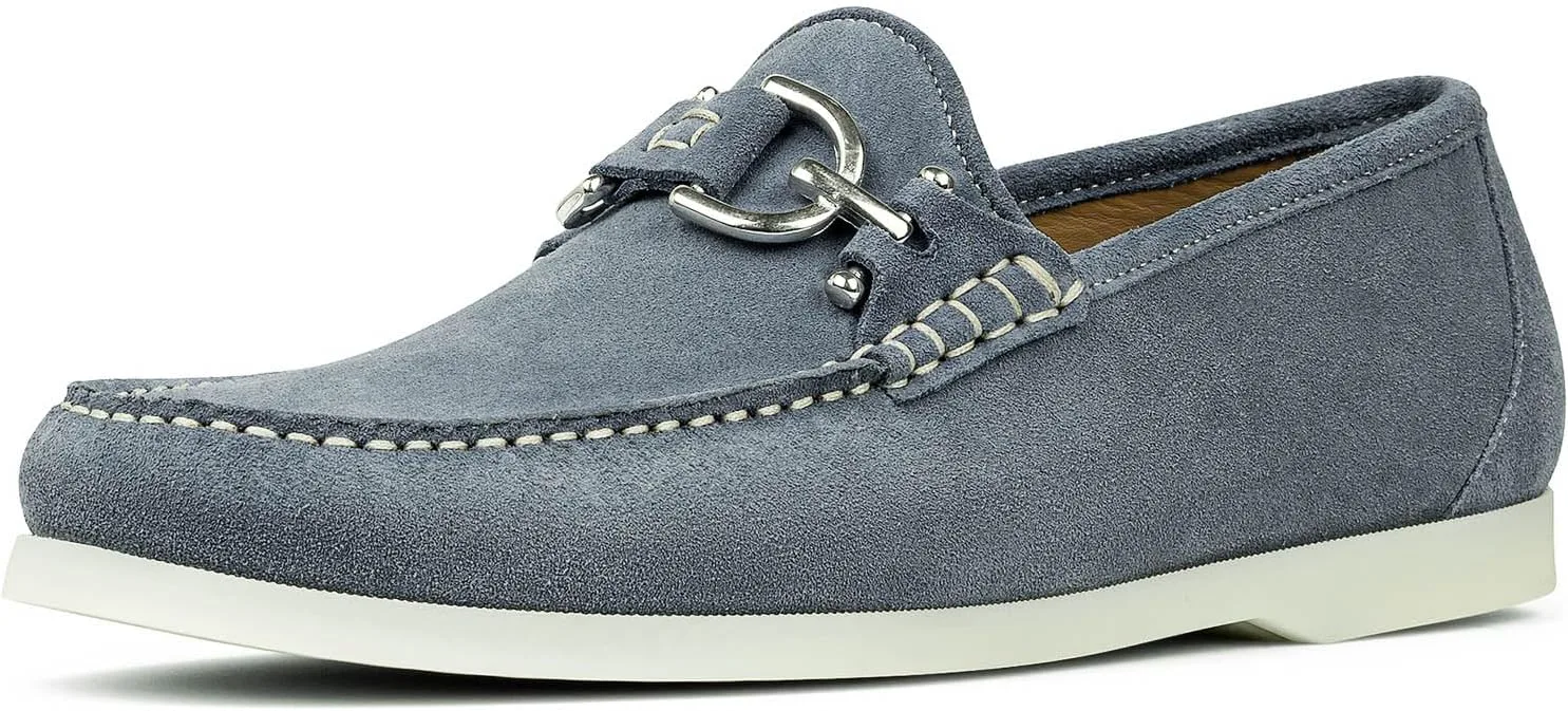 Лоферы Donald J Pliner Mens Augie, светло-голубой