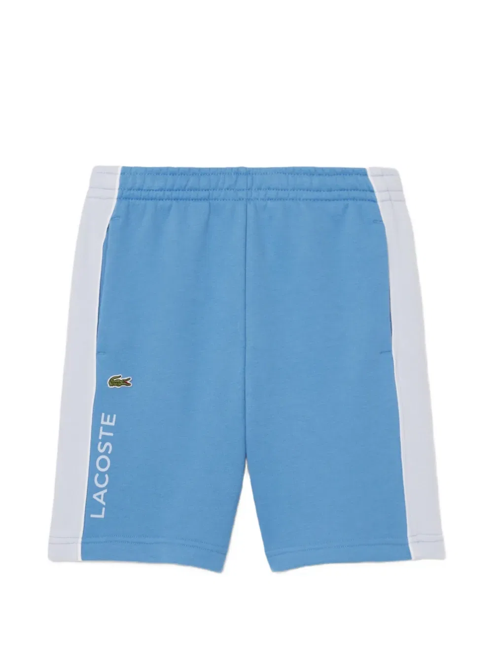 Шорты с боковой полосой Lacoste, синий