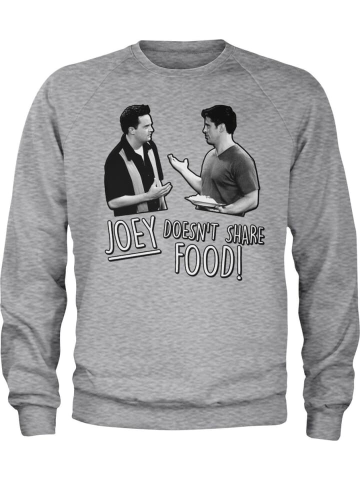 

Пуловер Friends, серый