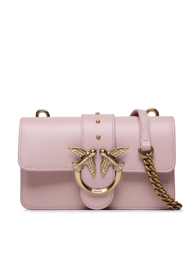 

Наплечная сумка Love One Mini Pinko, розовый