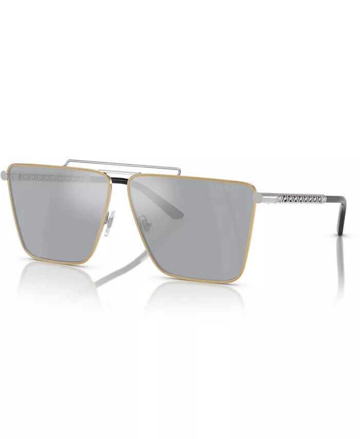 

Мужские солнцезащитные очки, Ve2266 Versace, серебро