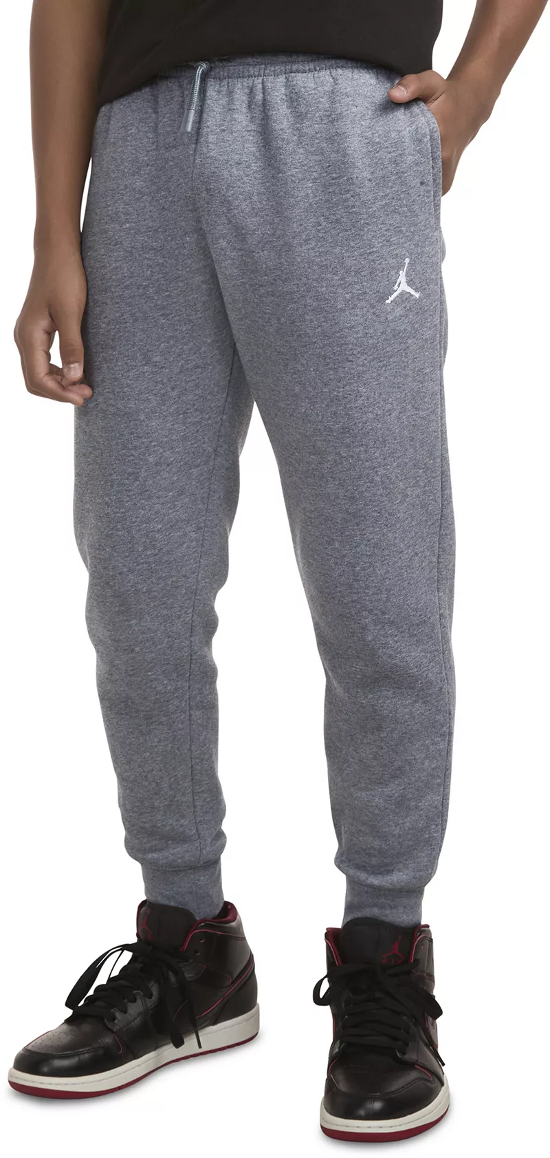 

Флисовые брюки Jordan Kids Brooklyn, цвет Carbon Heather