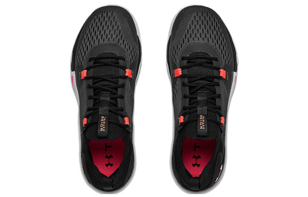 Кроссовки reign 2 tribase 'jet gray' Under Armour, серый — фото 4