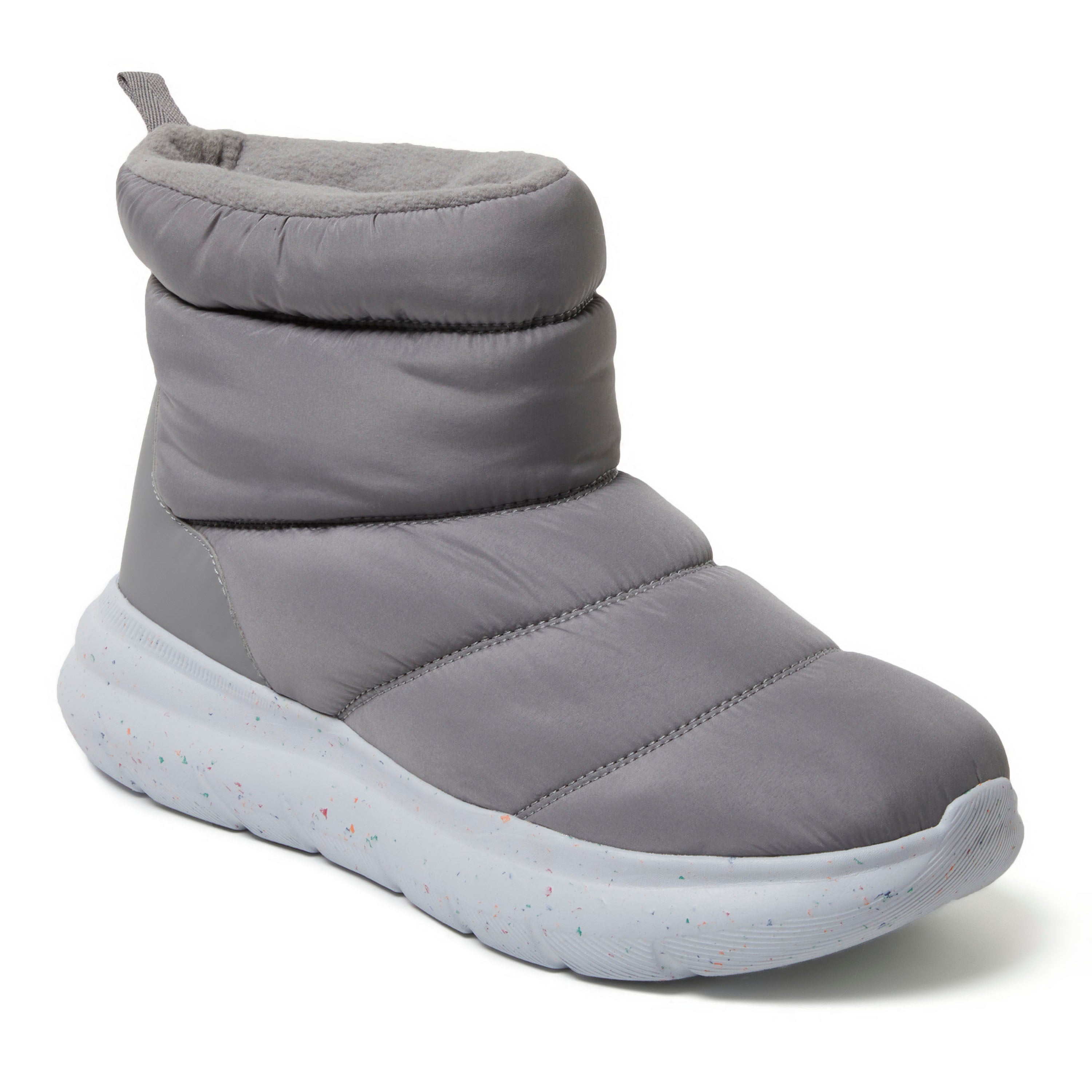 

Ботинки мужские Dearfoams Texoma с Regnr8, цвет medium grey