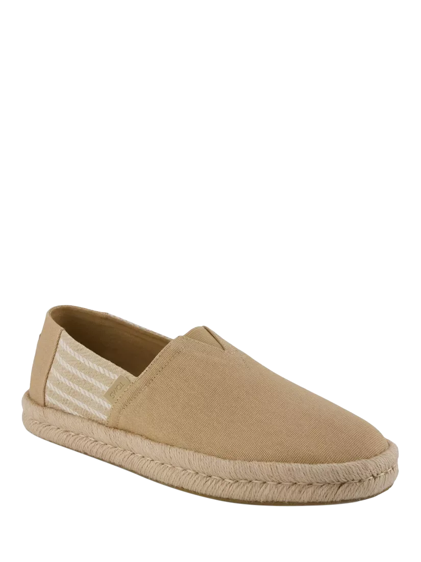 Эспадрильи на платформе Alpargata Rope 20, цвет овсяный TOMS — фото 2