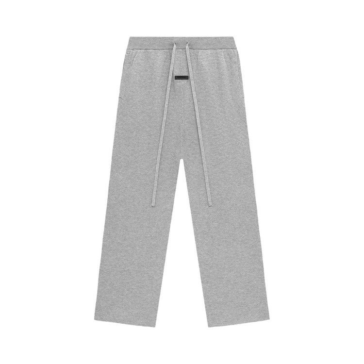 

Брюки Fear of God Essentials Waffle Relaxed Pant, Dark Heather