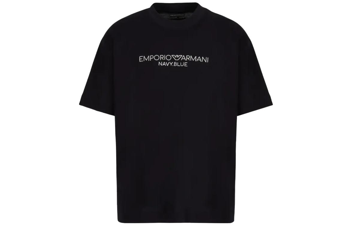 

Футболка FW23 мужская EMPORIO ARMANI, Marine Blue