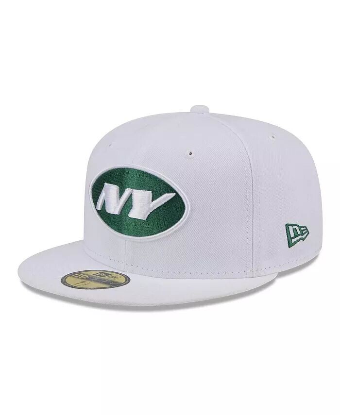 

Мужская белая бейсболка New York Jets Omaha 59FIFTY Fitted New Era
