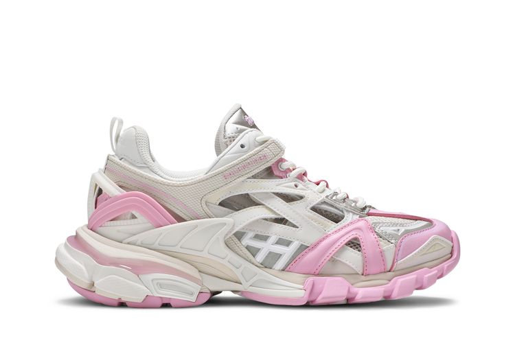 Кроссовки Balenciaga Wmns Track.2 Sneaker 'Pink Beige', розовый