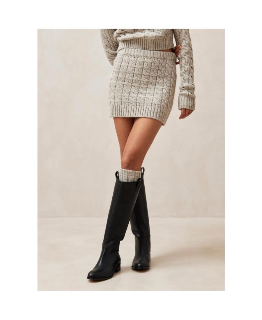 

Женская трикотажная юбка Blake ALOHAS, Grey