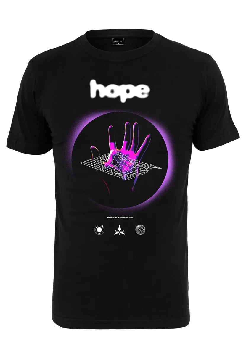 

Футболка Mister Tee "Mister Tee Мужская футболка Hope" Mistertee, черный