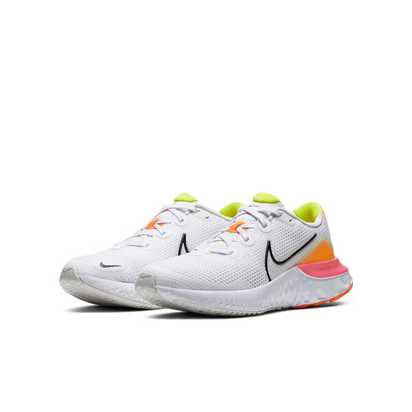 Кроссовки обновляют бег Nike, белый — фото 3