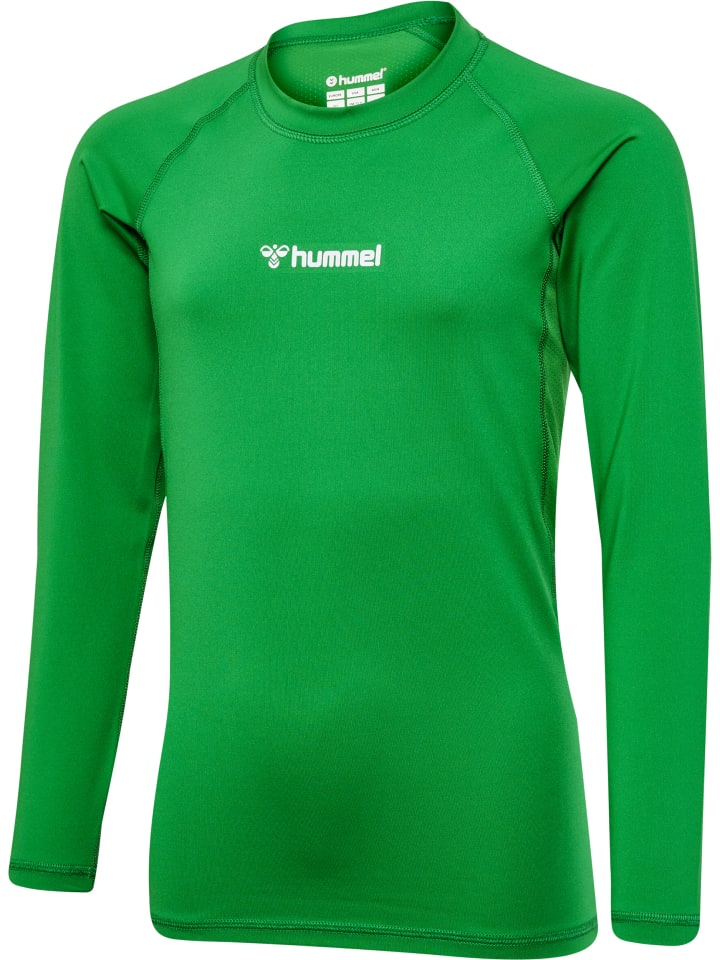 Футболка Hummel Hmlbl Football Kids в цвете JELLY BEAN Hummel — фото 4